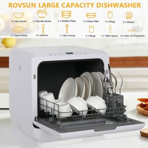ROVSUN Portable Countertop Dishwasher