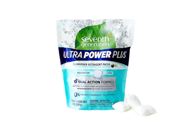 Seventh Generation Ultra Power Plus Dishwasher Detergent Packs