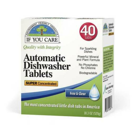 If You Care Dishwasher Tablets