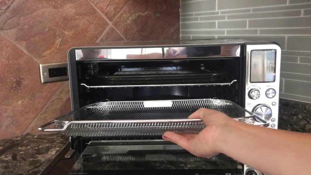 How to clean Breville smart oven?