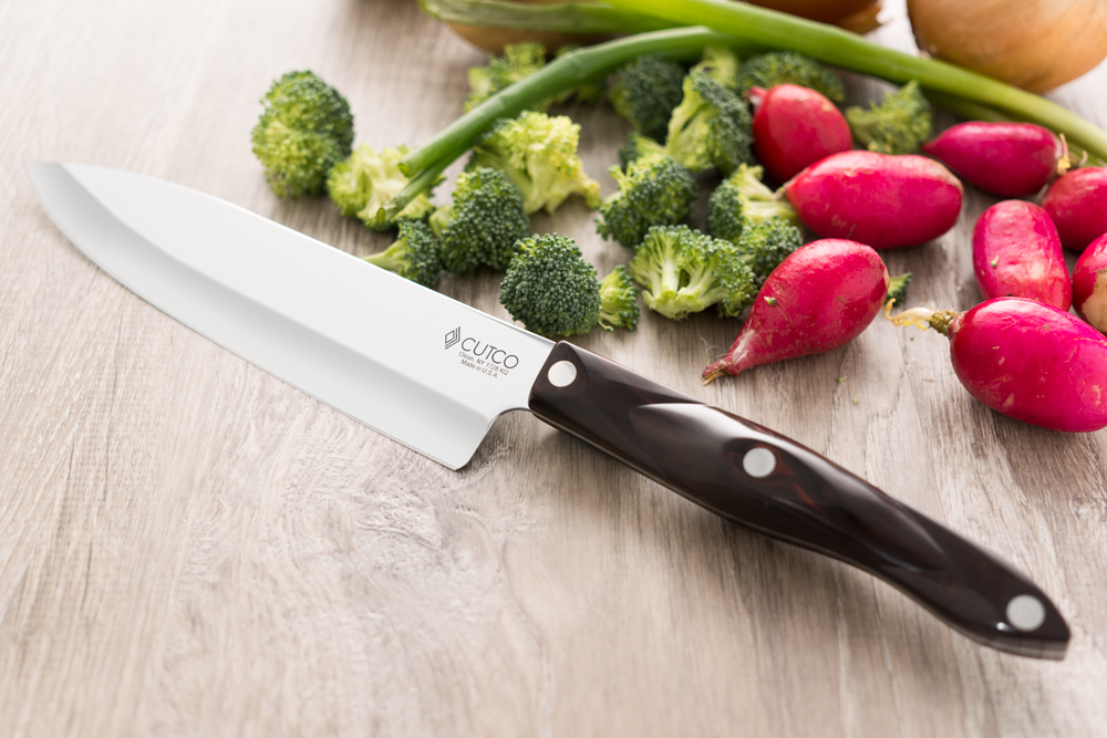 A Sharp And Balanced Chef's Knife