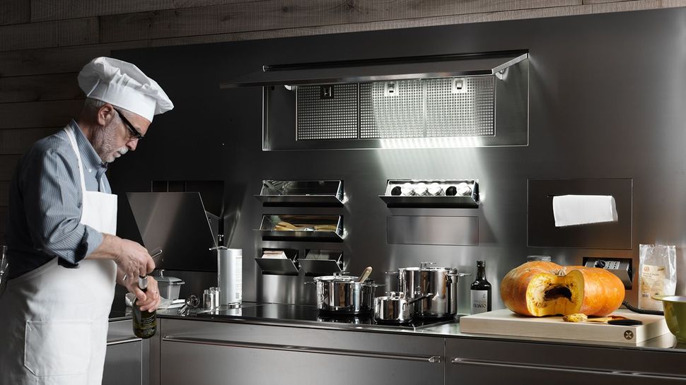 Innovative kitchen equipment for modern cooking