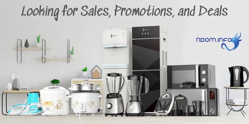 Looking for Sales, Promotions, and Deals
