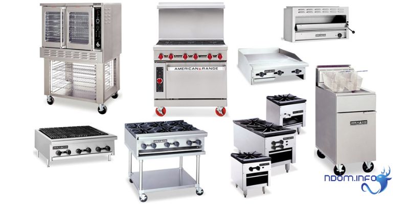 Essential Heavy-Duty Kitchen Equipment for Commercial Kitchens