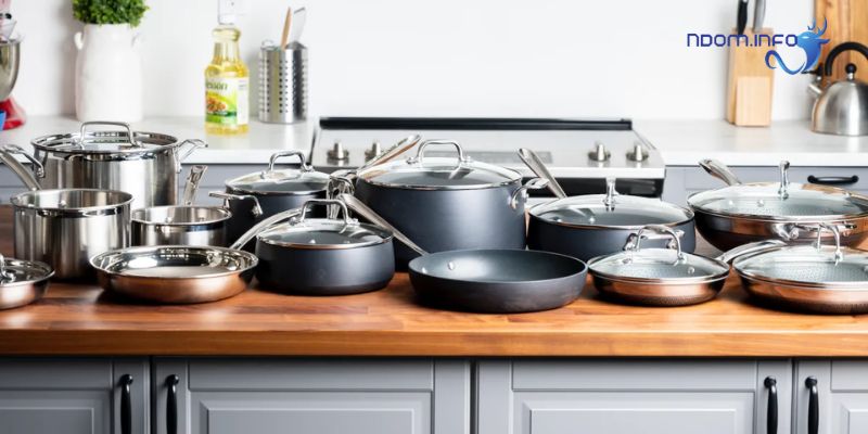Durable and Heat-Resistant Cookware