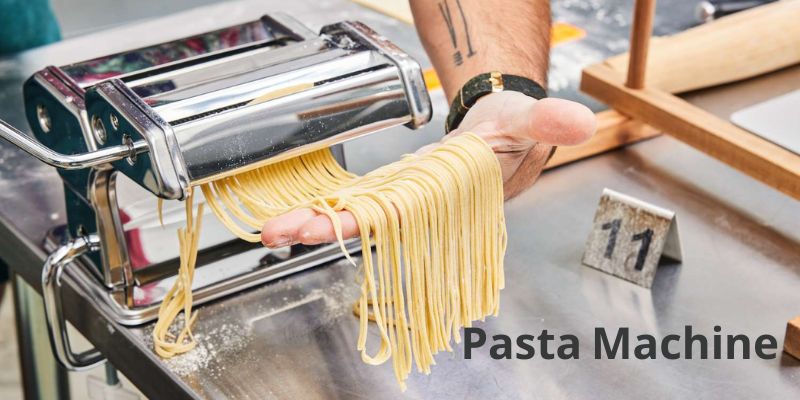 Pasta Machine: Kitchen Equipment for Making Homemade Pasta